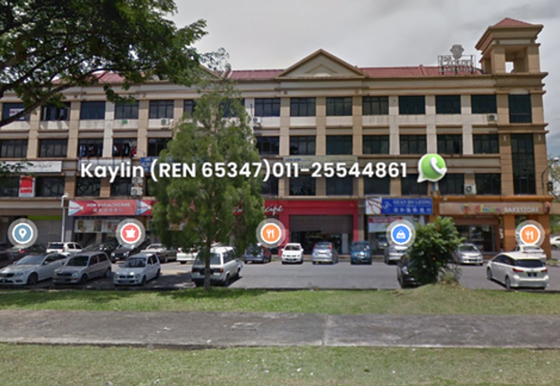 Highest Floor 3rd Floor MJC Shoplot For Sale