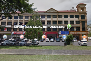 Highest Floor 3rd Floor MJC Shoplot For Sale