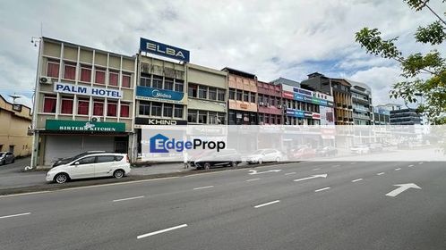 3-Storey Intermediate Shoplot for Sale, Sarawak, Kuching