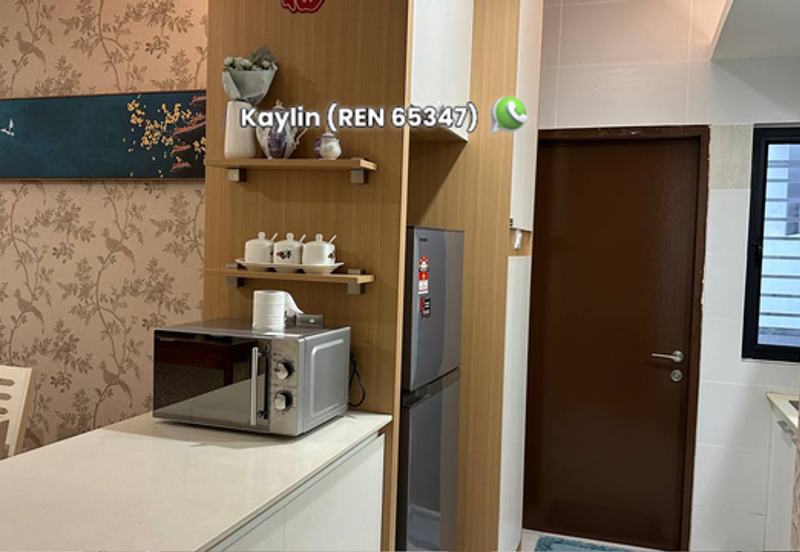 Ready to move in 2 Bedrooms at Kuching Prime Area, Gala Residence, Gala City