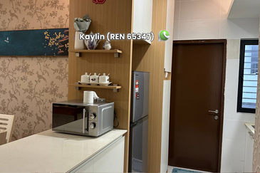 Ready to move in 2 Bedrooms at Kuching Prime Area, Gala Residence, Gala City