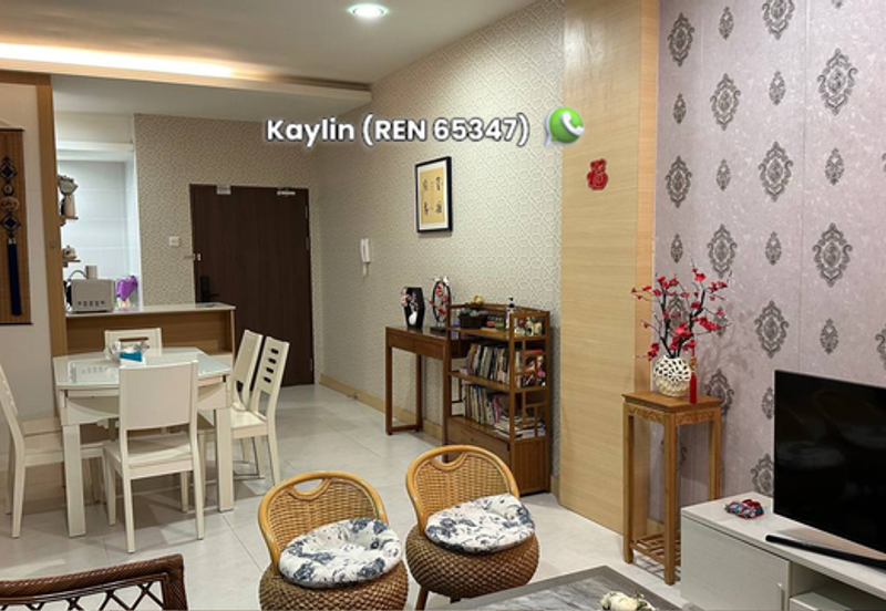 Ready to move in 2 Bedrooms at Kuching Prime Area, Gala Residence, Gala City