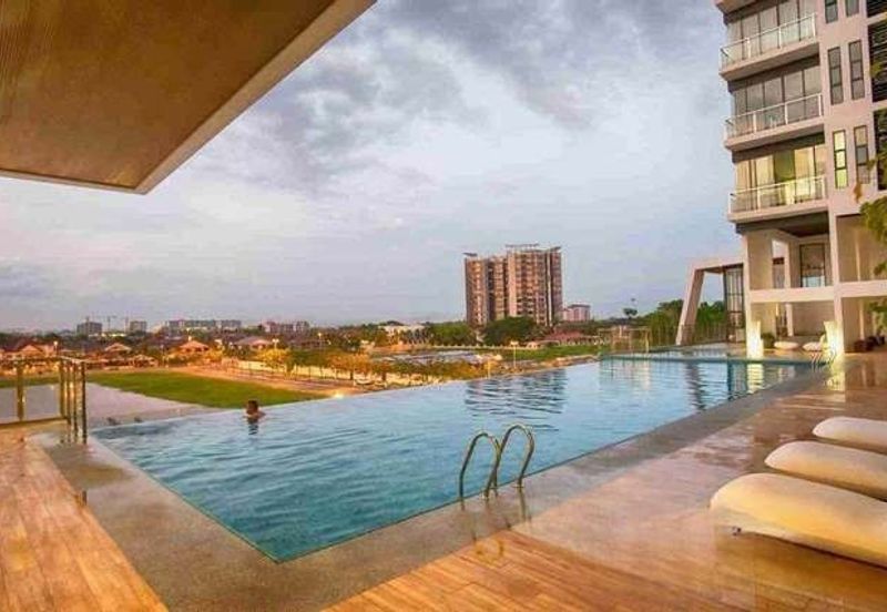 Ready to move in 2 Bedrooms at Kuching Prime Area, Gala Residence, Gala City