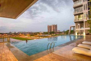 Ready to move in 2 Bedrooms at Kuching Prime Area, Gala Residence, Gala City