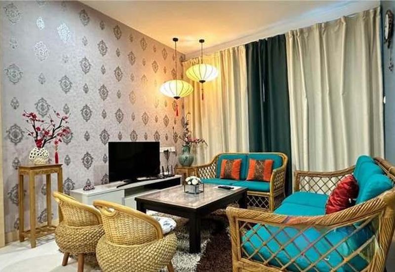 Ready to move in 2 Bedrooms at Kuching Prime Area, Gala Residence, Gala City