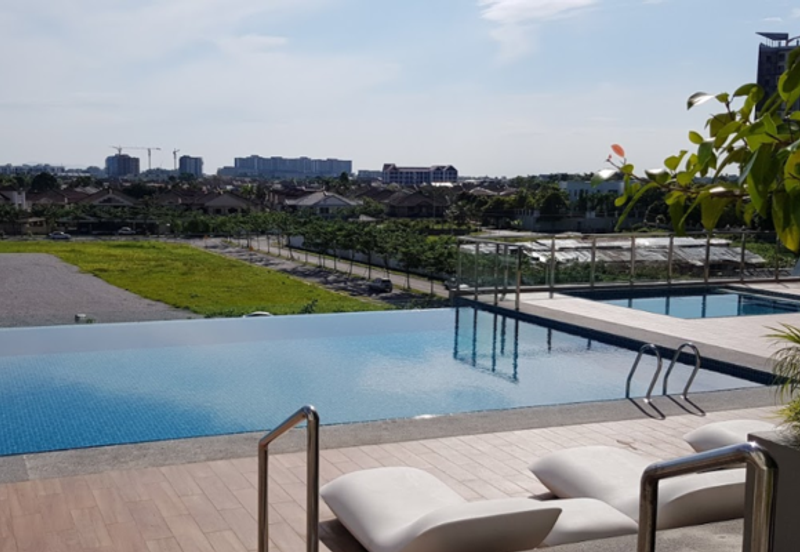 Ready to move in 2 Bedrooms at Kuching Prime Area, Gala Residence, Gala City