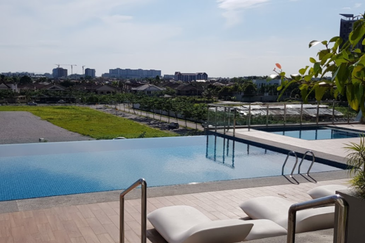 Ready to move in 2 Bedrooms at Kuching Prime Area, Gala Residence, Gala City