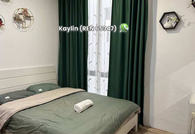 Ready to move in 2 Bedrooms at Kuching Prime Area, Gala Residence, Gala City