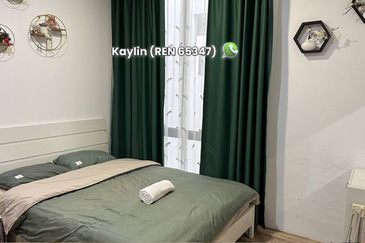 Ready to move in 2 Bedrooms at Kuching Prime Area, Gala Residence, Gala City