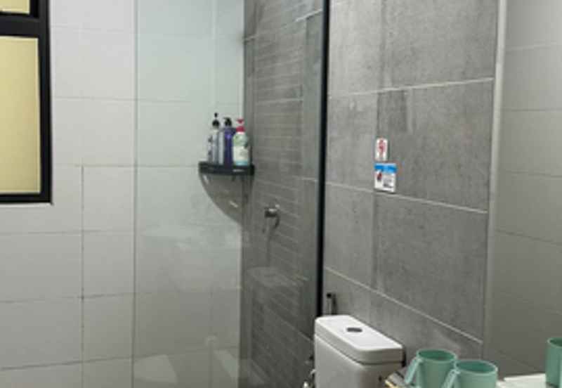 Ready to move in 2 Bedrooms at Kuching Prime Area, Gala Residence, Gala City