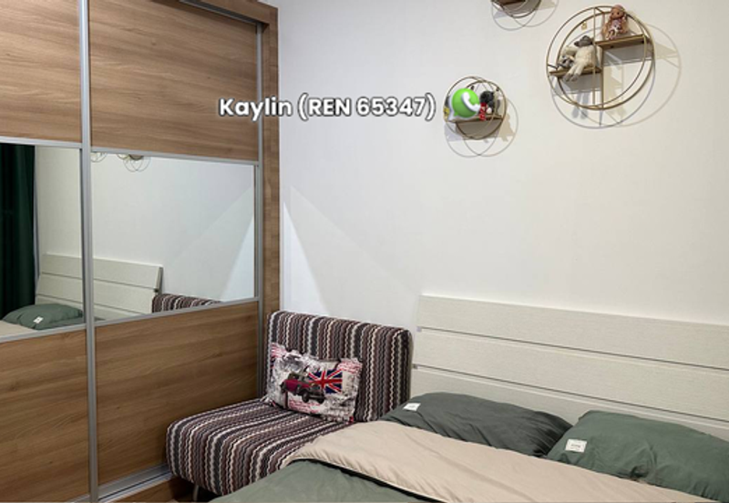 Ready to move in 2 Bedrooms at Kuching Prime Area, Gala Residence, Gala City