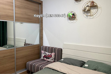 Ready to move in 2 Bedrooms at Kuching Prime Area, Gala Residence, Gala City