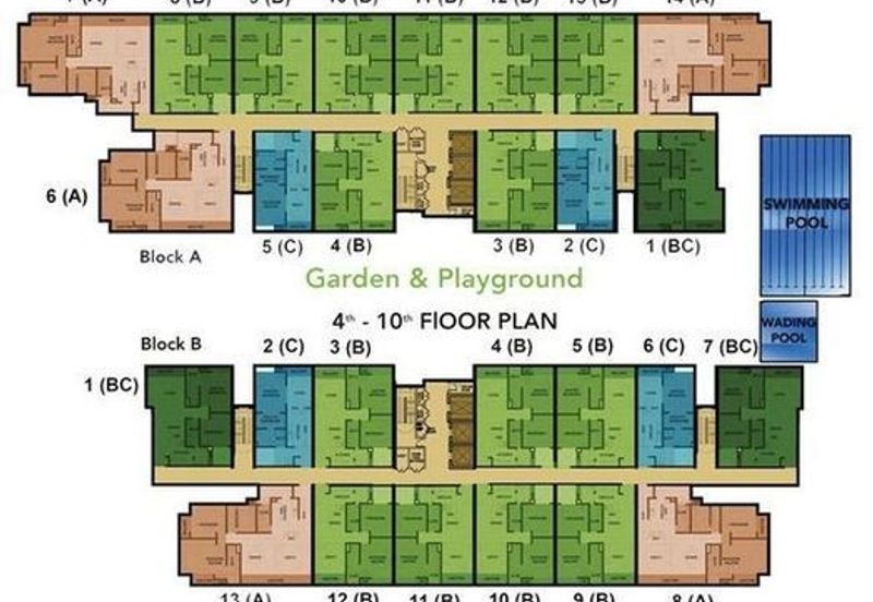 Ready to move in 2 Bedrooms at Kuching Prime Area, Gala Residence, Gala City