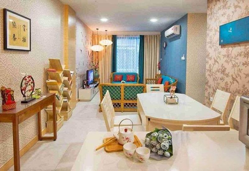 Ready to move in 2 Bedrooms at Kuching Prime Area, Gala Residence, Gala City