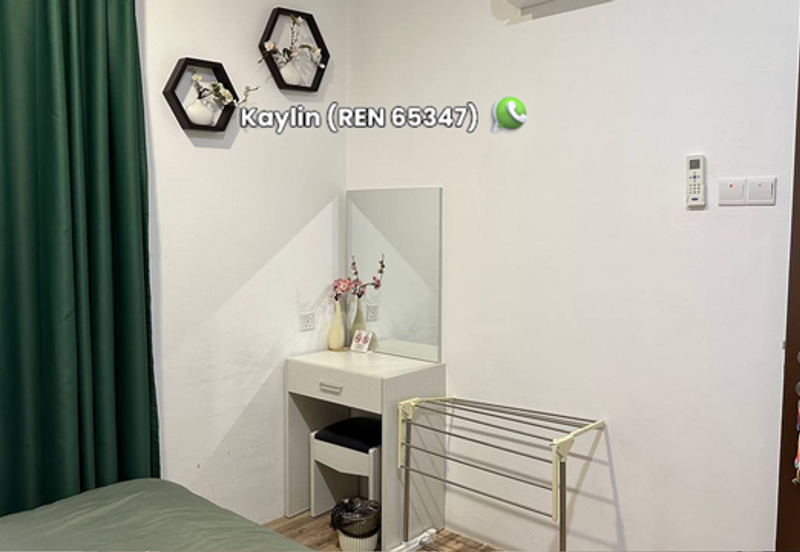 Ready to move in 2 Bedrooms at Kuching Prime Area, Gala Residence, Gala City