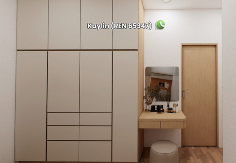 Spacious Serviced Apartments 3 bedrooms at DTRA Residences @ DestinyLand Open for Booking