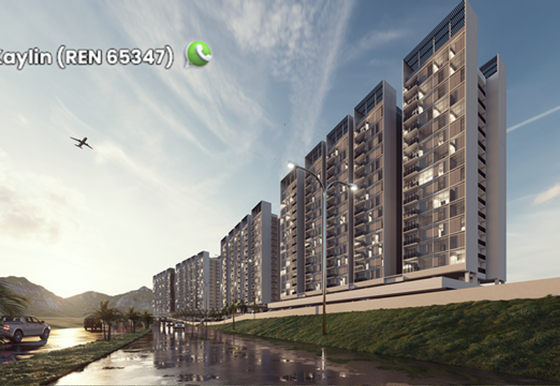 Spacious Serviced Apartments 3 bedrooms at DTRA Residences @ DestinyLand Open for Booking