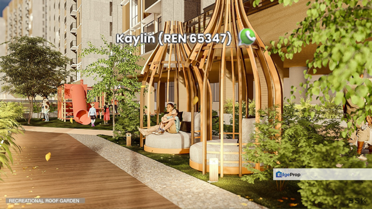 Spacious Serviced Apartments 3 bedrooms at DTRA Residences @ DestinyLand Open for Booking, Sarawak, Bintulu