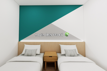 Spacious Serviced Apartments 3 bedrooms at DTRA Residences @ DestinyLand Open for Booking