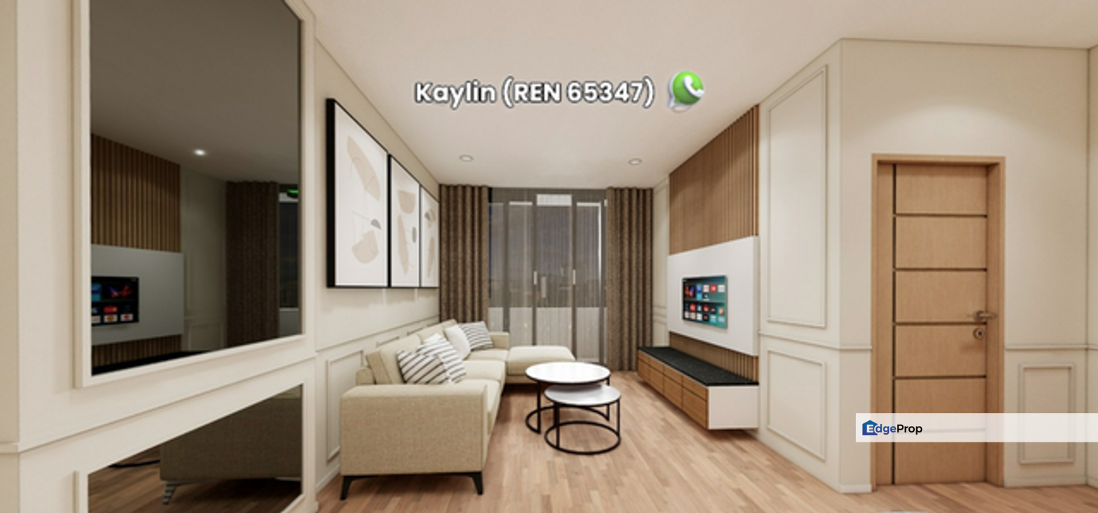 Spacious Serviced Apartments 2 bedrooms at DTRA Residences @ DestinyLand Open for Booking, , 