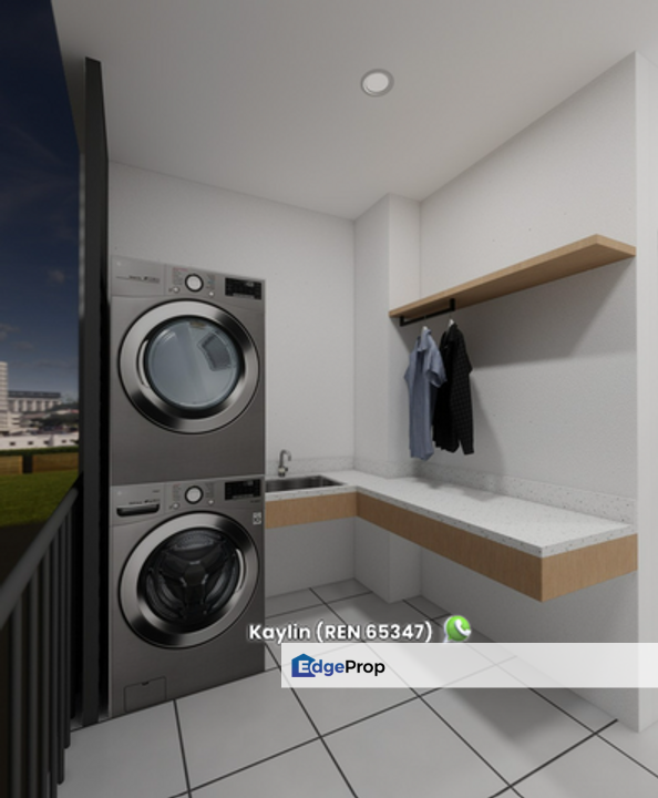 Spacious Serviced Apartments 2 bedrooms at DTRA Residences @ DestinyLand Open for Booking, , 