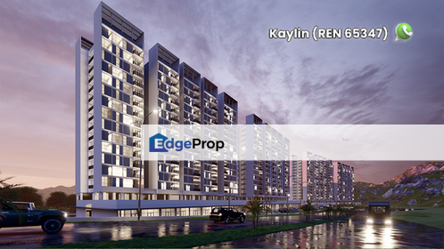 Spacious Serviced Apartments 2 bedrooms at DTRA Residences @ DestinyLand Open for Booking, , 
