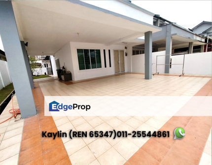 Double Storey Terrace Corner at Uni Central at Kota Samarahan for sale, , 