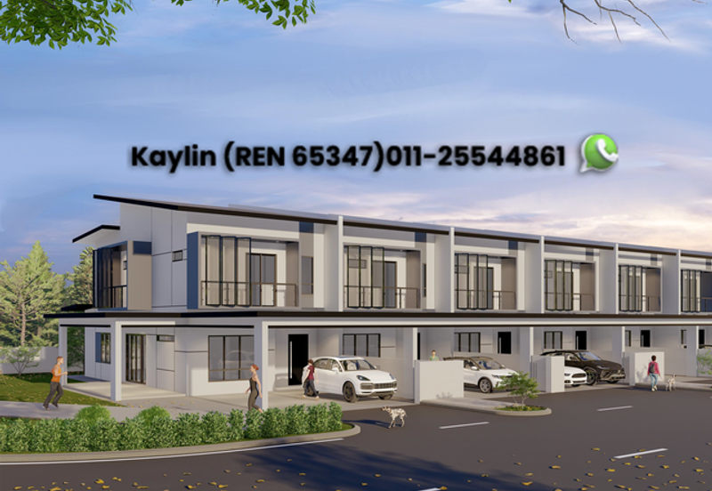 Double Storey Terrace at Ava Gem for sale