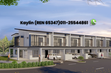 Double Storey Terrace at Ava Gem for sale