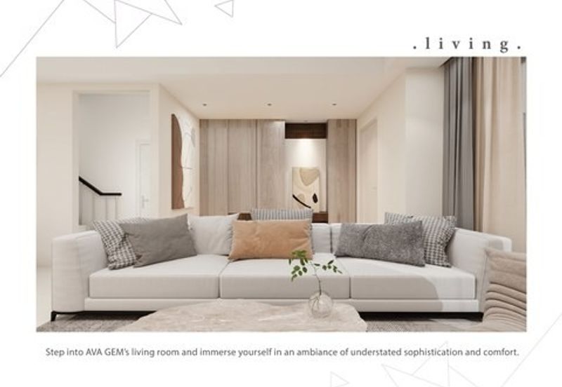 Double Storey Terrace at Ava Gem for sale