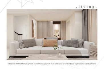 Double Storey Terrace at Ava Gem for sale