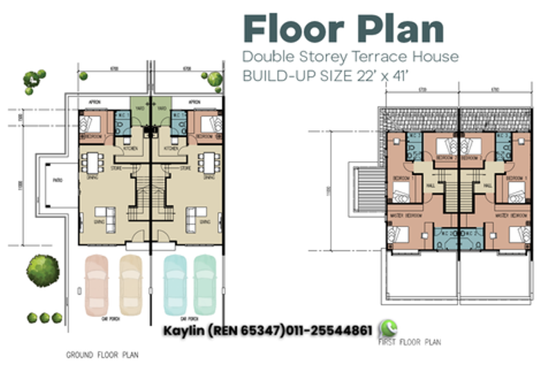 Double Storey Terrace at Taman Camar Indah, Petra Jaya Kuching is now open for booking