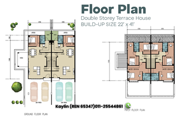 Double Storey Terrace at Taman Camar Indah, Petra Jaya Kuching is now open for booking