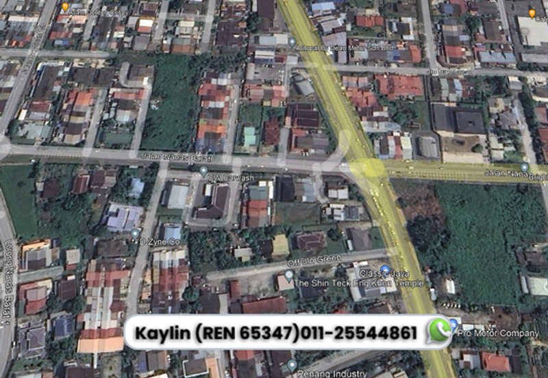 Green Road Rectangular land for sale