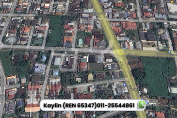 Green Road Rectangular land for sale