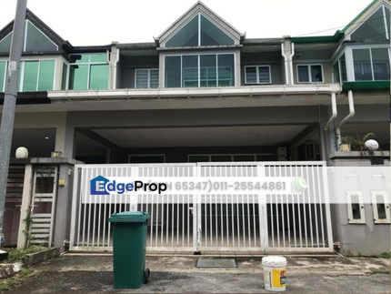 Double Storey Terrace at Taman Mutiara Permai, Jalan Wan Alwi next to Vivacity for sale, , 