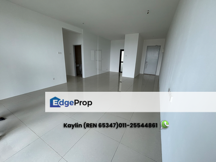 Tropics City highest floor 3 bedrooms unit for sale (Jalan Song, King Centre), Sarawak, Kuching