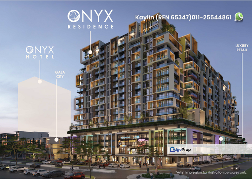 Onyx Residence@Galacity Studio unit is now open for registration of interest, , 