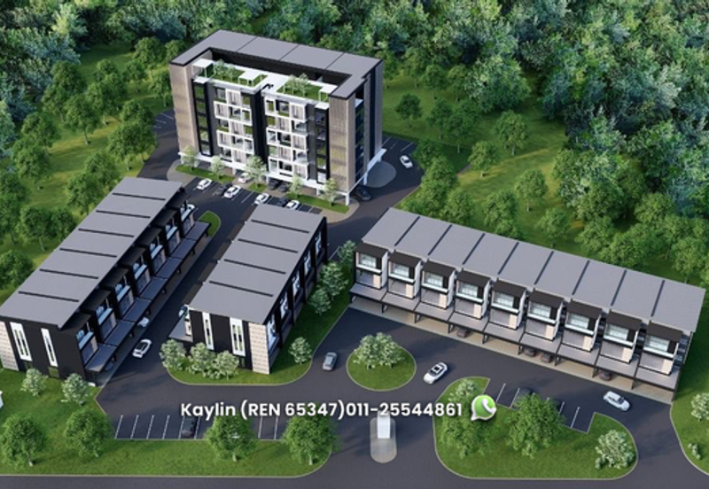 Townhouse Jade Residence at Stapok open for booking