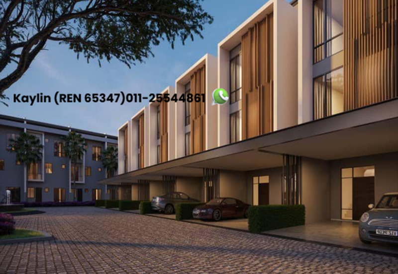 Townhouse Jade Residence at Stapok open for booking