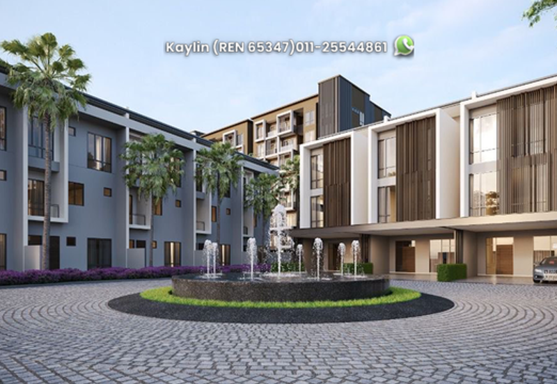 Townhouse Jade Residence at Stapok open for booking