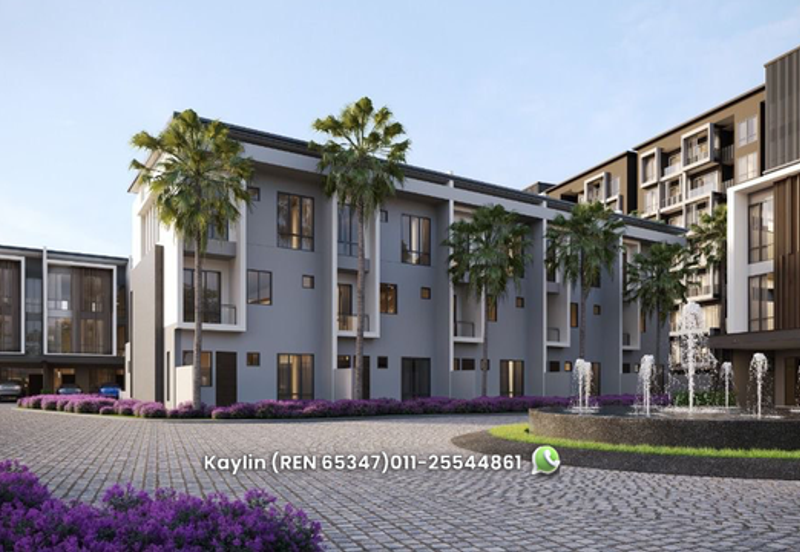 Townhouse Jade Residence at Stapok open for booking