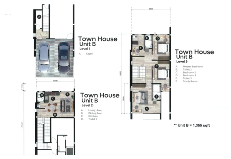 Townhouse Jade Residence at Stapok open for booking