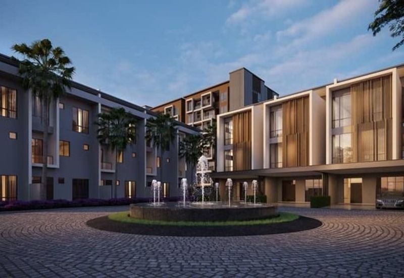 Townhouse Jade Residence at Stapok open for booking