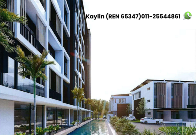 3 bedrooms condo at Jade Residence at Stapok open for booking