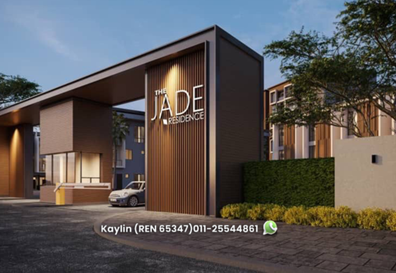 3 bedrooms condo at Jade Residence at Stapok open for booking