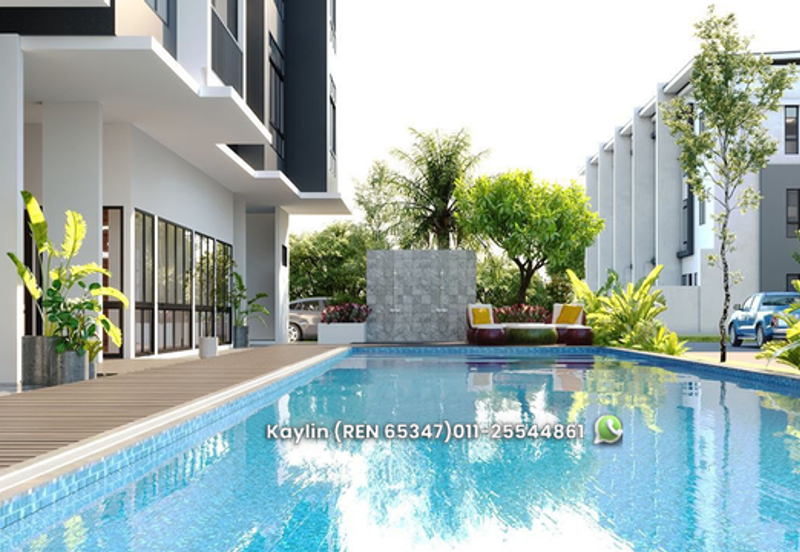 3 bedrooms condo at Jade Residence at Stapok open for booking