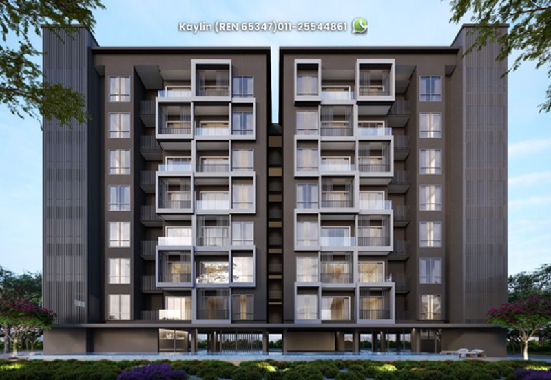 3 bedrooms condo at Jade Residence at Stapok open for booking