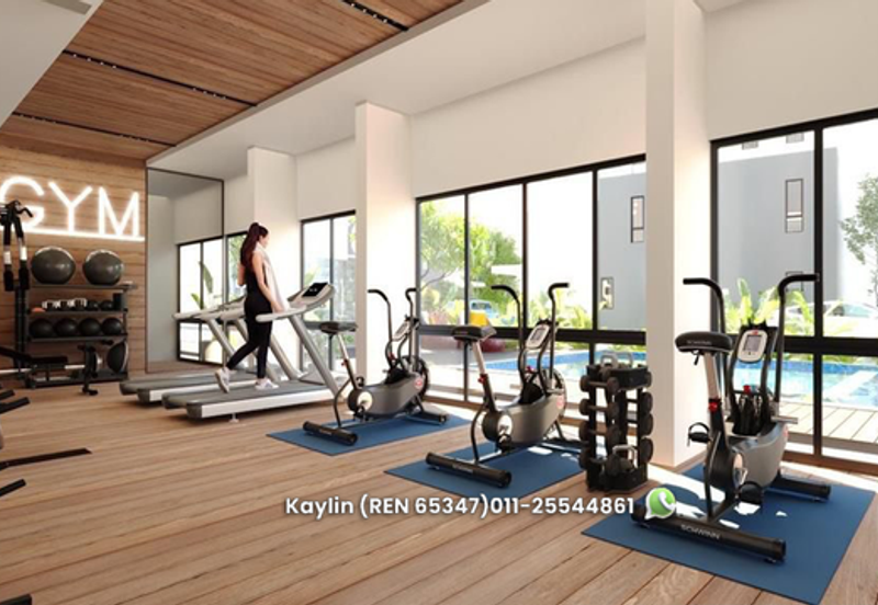 3 bedrooms condo at Jade Residence at Stapok open for booking