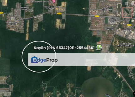 Matang Rectangular land for sale, Sarawak, Kuching